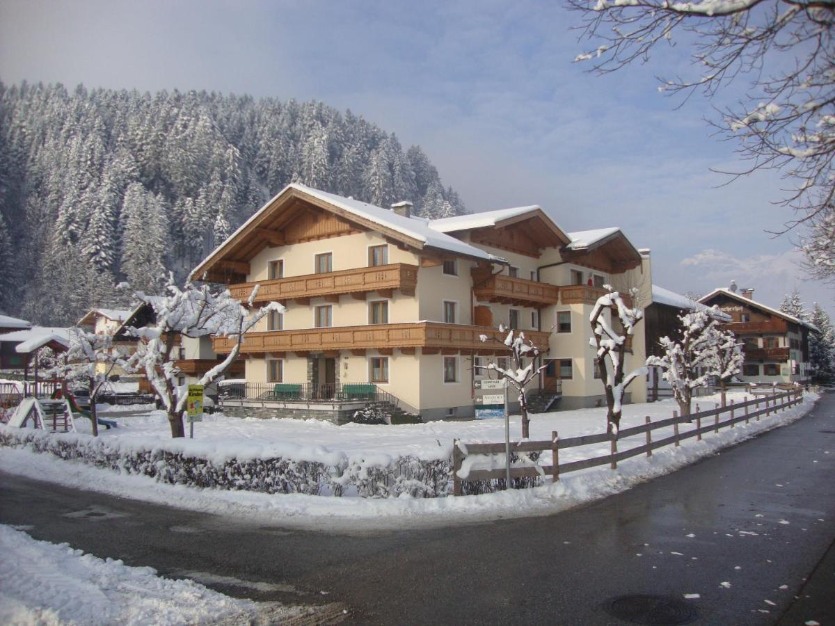 Appartements Schwoagerhof Fugen Bagian luar foto